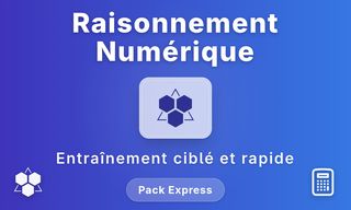 Raisonnement numérique essentiel - Pack Express