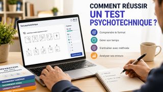 Un test psychotechnique ne se réussit pas seulement avec de l’intuition. Voici comment se préparer efficacement, éviter les pièges fréquents et progresser avant le jour J.