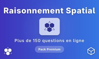 Raisonnement spatial - Pack Premium