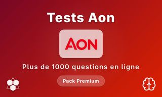 Découvrez les formats Aon les plus fréquents : logique, verbal, numérique et personnalité.