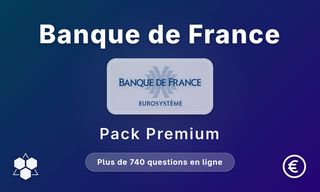 Préparez les tests utilisés dans les recrutements Banque de France.