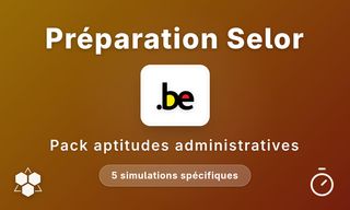 SELOR - Aptitudes administratives - Travaillerpour.be