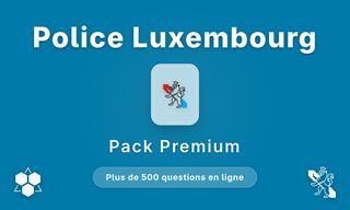 Pack Police Luxembourg (FR)