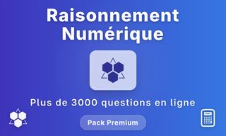 Raisonnement numérique complet - Pack Premium