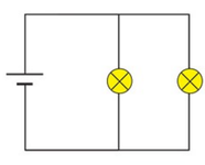 Exemple de circuit parallèle dans les exercices de raisonnement mécanique