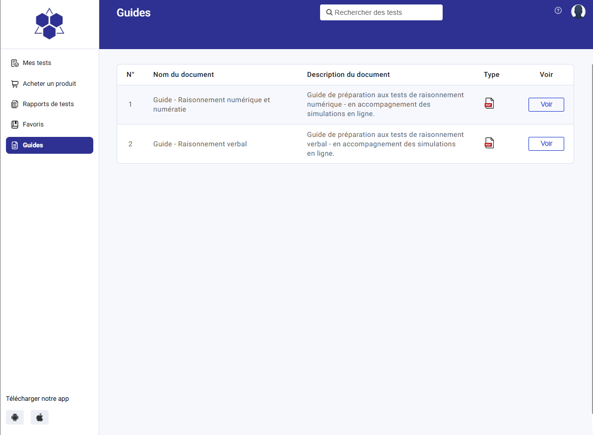 Guides et astuce pour les tests psychotechniques