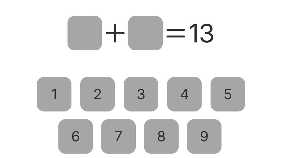 Compréhension numérique basique (Aon scales eql)